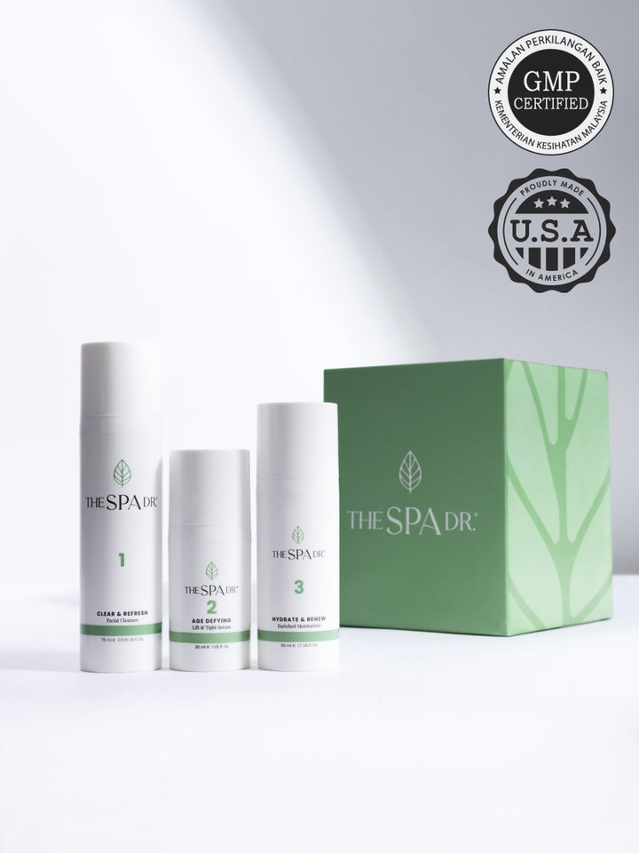 3-Step Age-Defying Clean Skincare System SHM