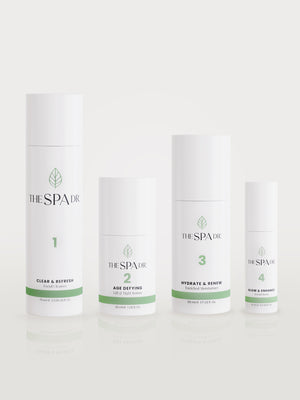 4-Step Age-Defying Clean Skincare System