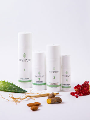 4-Step Age-Defying Clean Skincare System - VIP