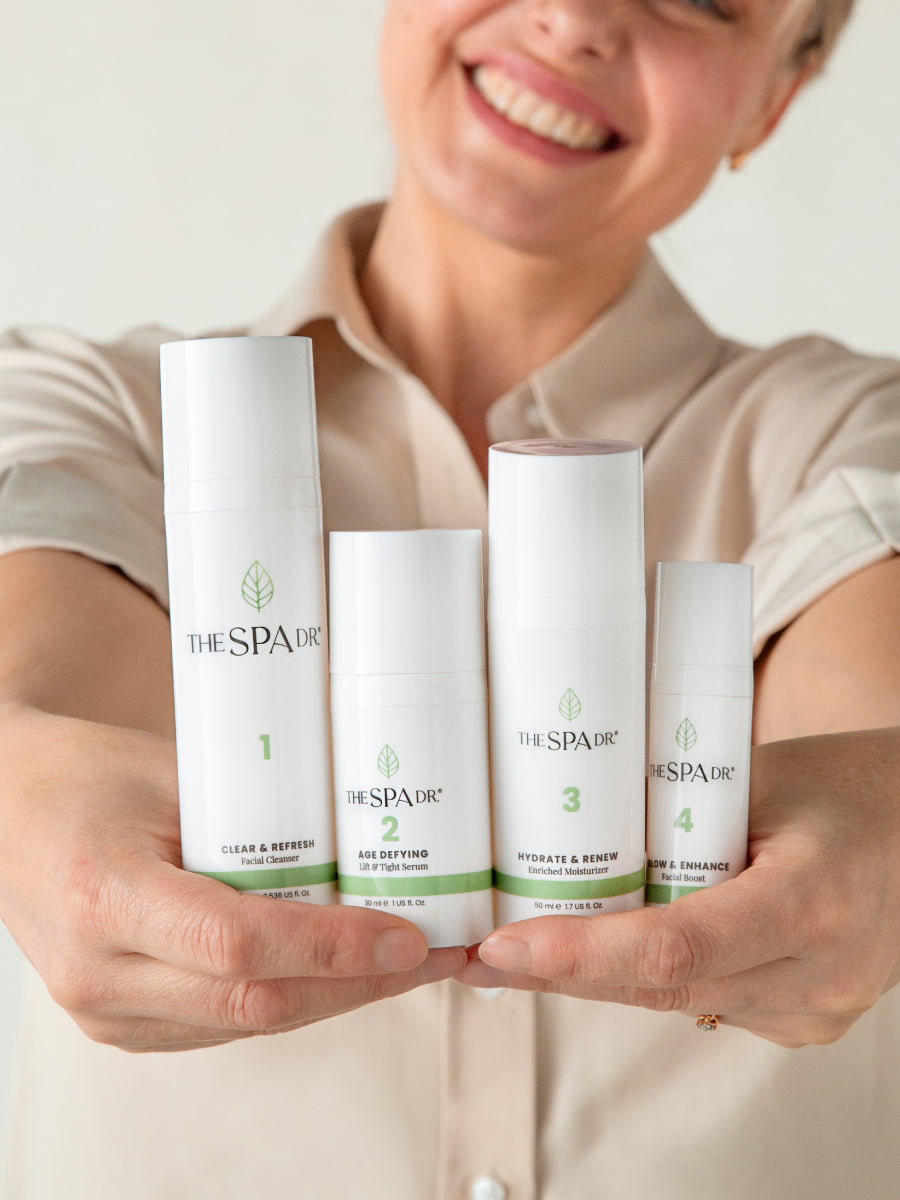 4-Step Age-Defying Clean Skincare System - OT