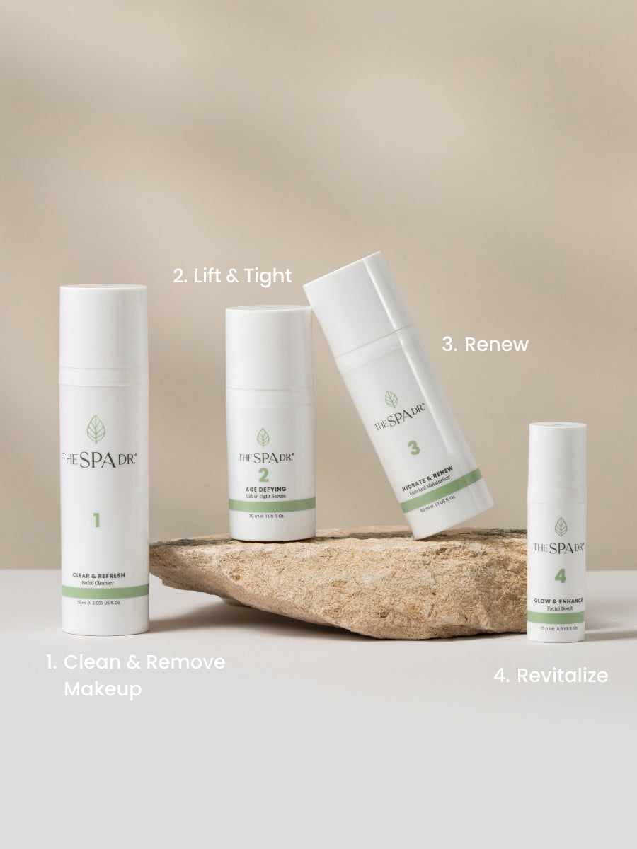 4-Step Age-Defying Clean Skincare System - OT