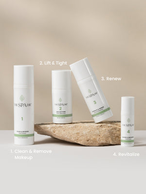4-Step Age-Defying Clean Skincare System - T