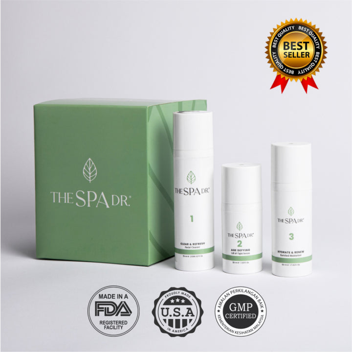 3-Step Age-Defying Clean Skincare System + Welcome Kit