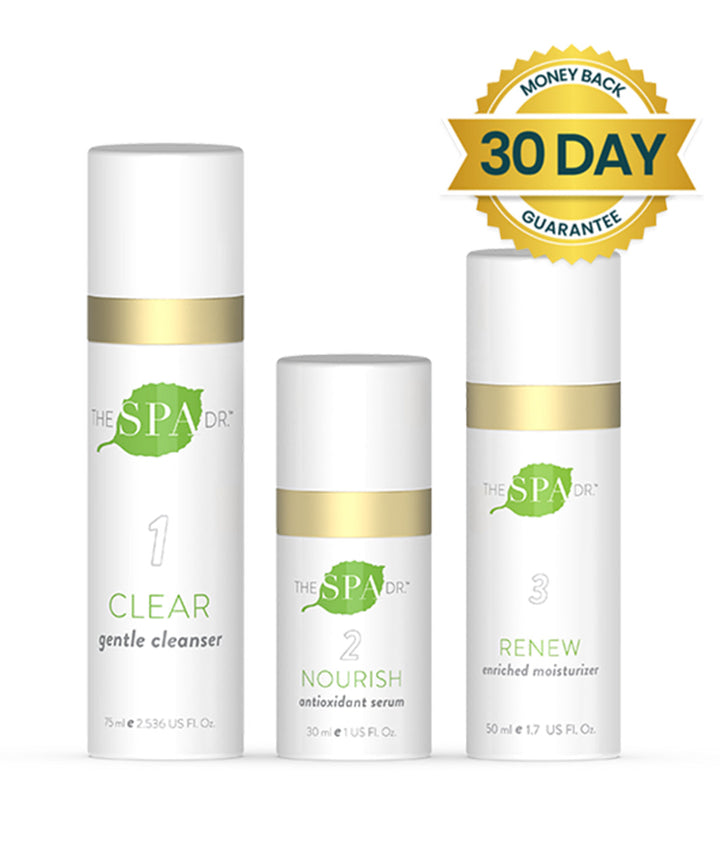 PRICE TEST Age-Defying Clean Skincare System - 3 Step