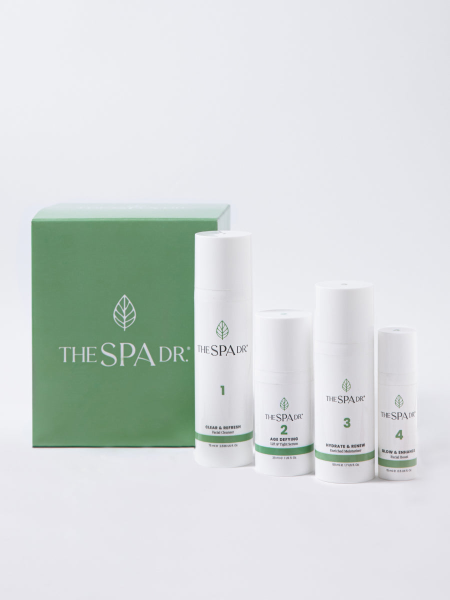 4-Step Age-Defying Clean Skincare System - T