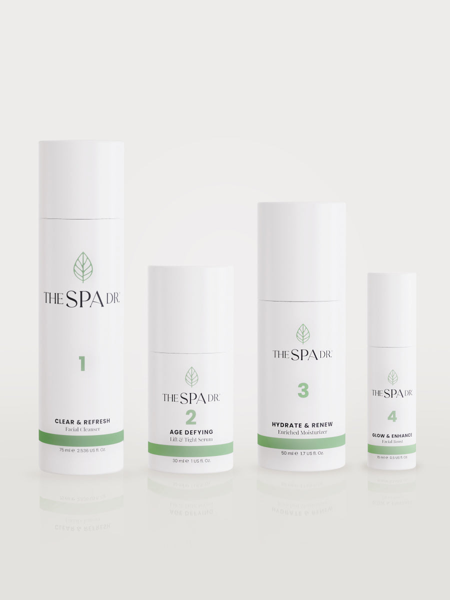 4-Step Age-Defying Clean Skincare System - VIP