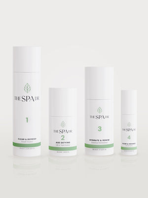 4-Step Age-Defying Clean Skincare System - PDP 1.2 Template