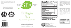 Ingredients The Spa Dr Collagen Plus