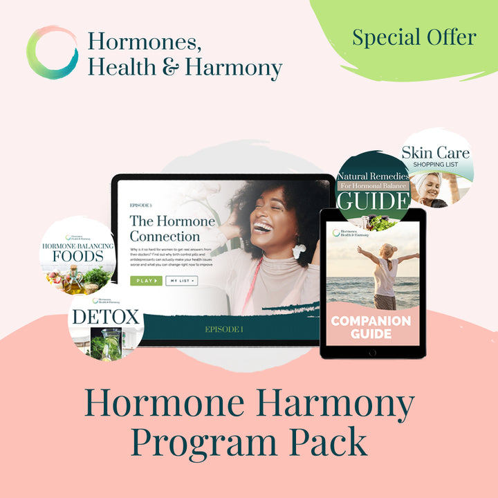 Offer: Hormone Harmony Program Pack - 71 percent OFF