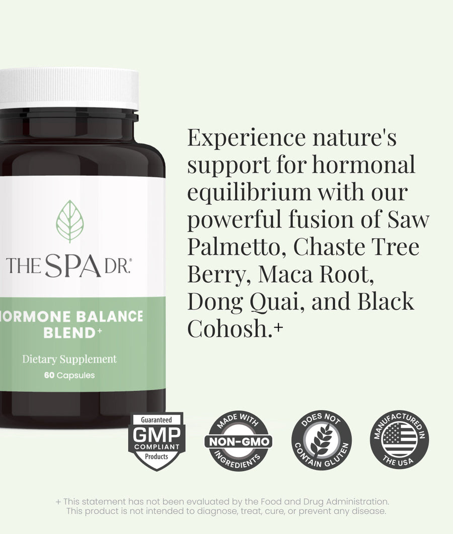 Offer: The Spa Dr.® Hormone Balance Blend - 60 percent OFF