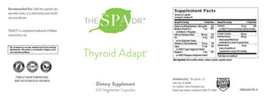 ingredients The Spa Dr Thyroid Adapt+