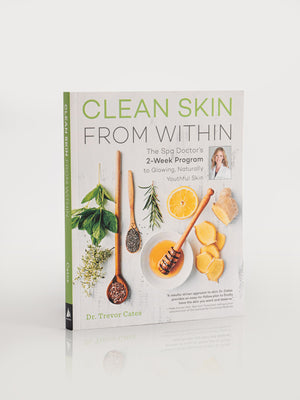 Clean Skin From Within Book by Dr. Trevor Cates