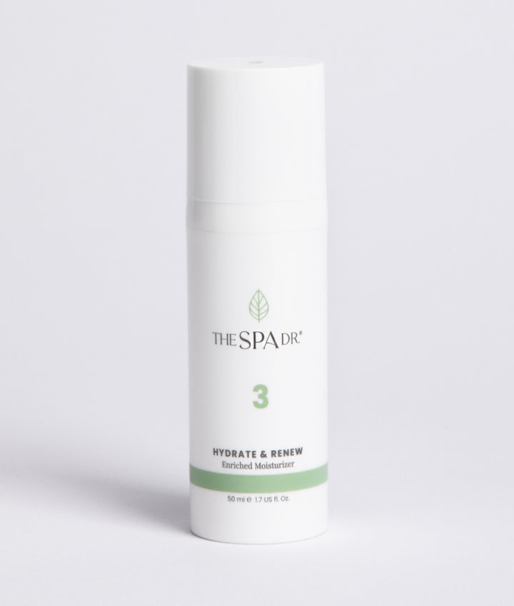 Step 3: Hydrate & Renew Enriched Moisturizer - Sample