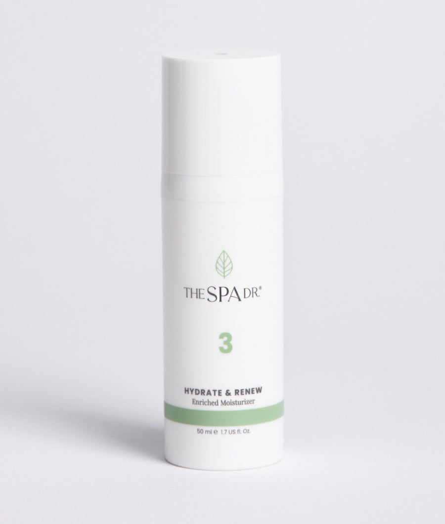 Step 3: HYDRATE & RENEW Enriched Moisturizer - Sample