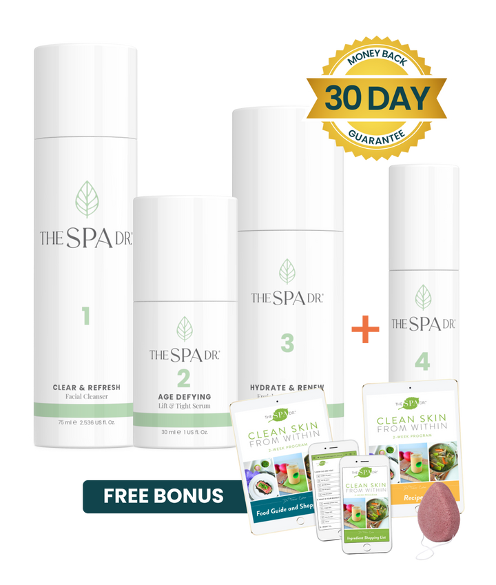 Age-Defying Clean Skincare System | 3 Step LP3