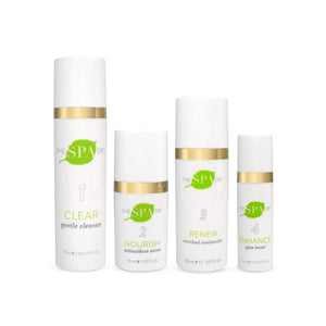 Daily Essentials 4-Step Skin Care System from The Spa Dr.®