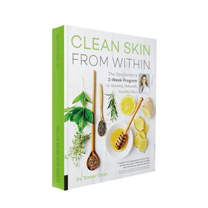 4-Step Age-Defying Clean Skincare System + FREE Clean Skin From Within Book by Dr. Trevor Cates